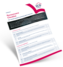 Ransomware-Checklist